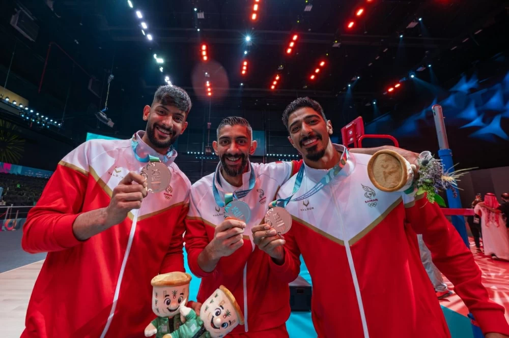 البحرين تضيف برونزيتين ثمينتين في دورة ألعاب التضامن الإسلامي&nbsp;