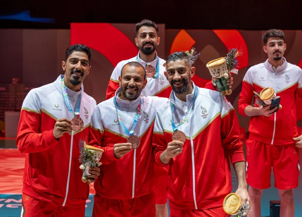 البحرين تضيف برونزيتين ثمينتين في دورة ألعاب التضامن الإسلامي&nbsp;