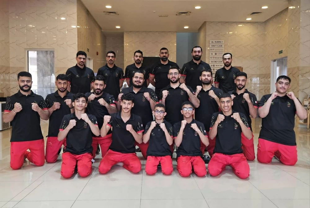 انطلاق منافسات البطولة العربية السابعة لقوة الرمي