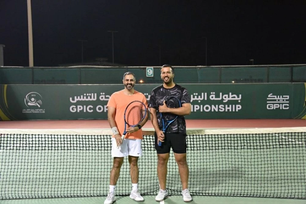 تواصل الاثارة في اليوم الثاني لبطولة GPIC الـ37 المفتوحة للتنس
