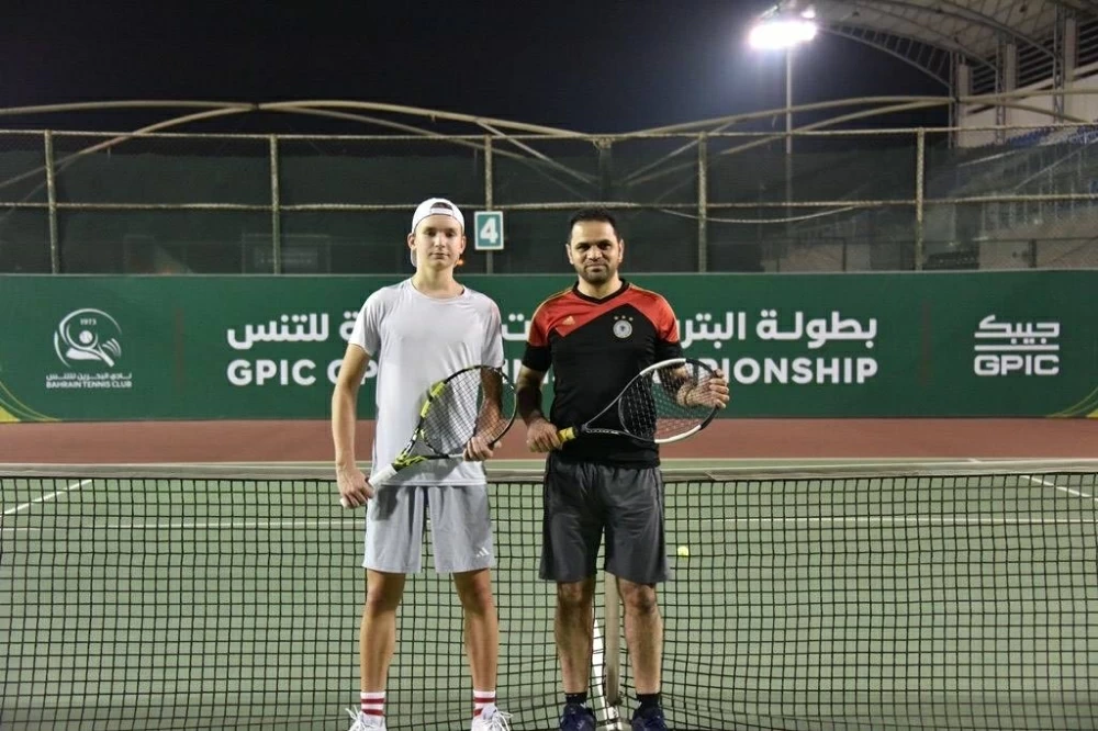 تواصل الاثارة في اليوم الثاني لبطولة GPIC الـ37 المفتوحة للتنس