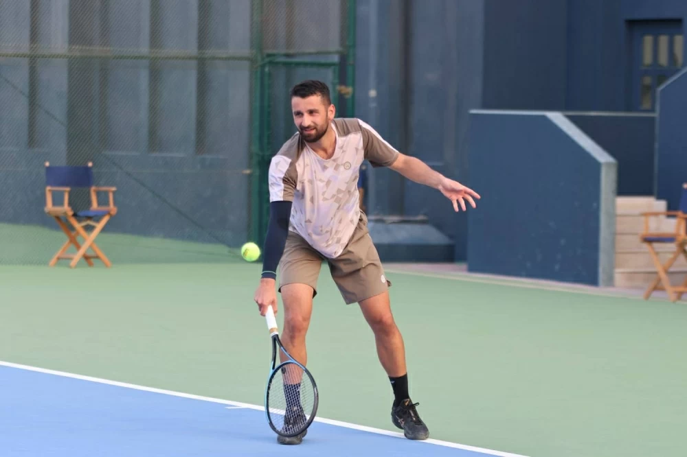 استمرار المفاجآت وخروج المصنفين الأوائل ببطولة المنامة المفتوحة