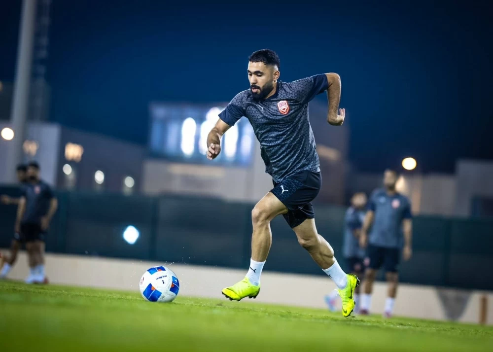 "الأحمر" يواصل تحضيراته الجادة استعداداً لودية الصومال