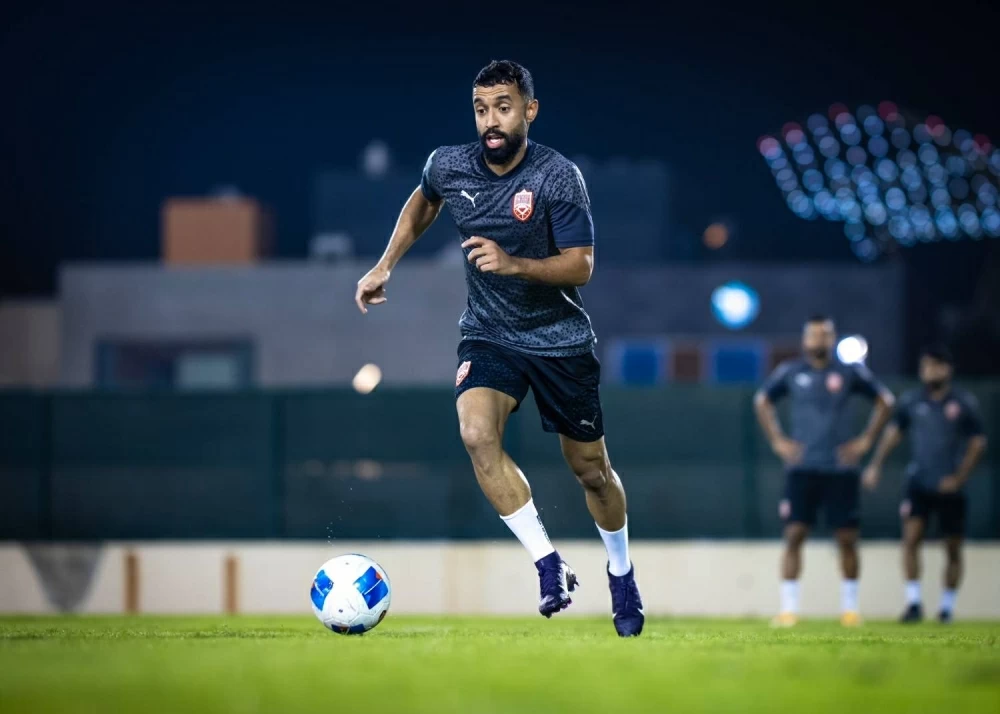 "الأحمر" يواصل تحضيراته الجادة استعداداً لودية الصومال