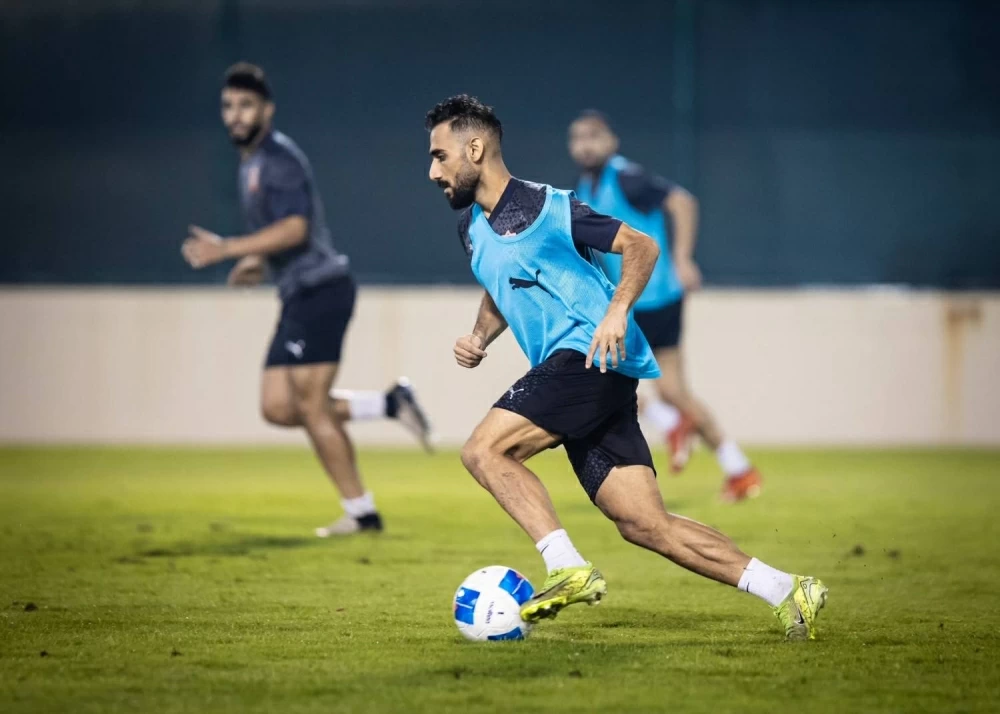 "الأحمر" يواصل تحضيراته الجادة استعداداً لودية الصومال