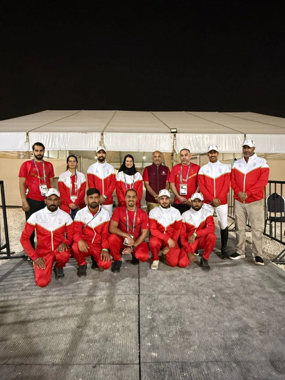 المحاربون يفتتحون ألعاب التضامن الإسلامي بفوز على الكويت