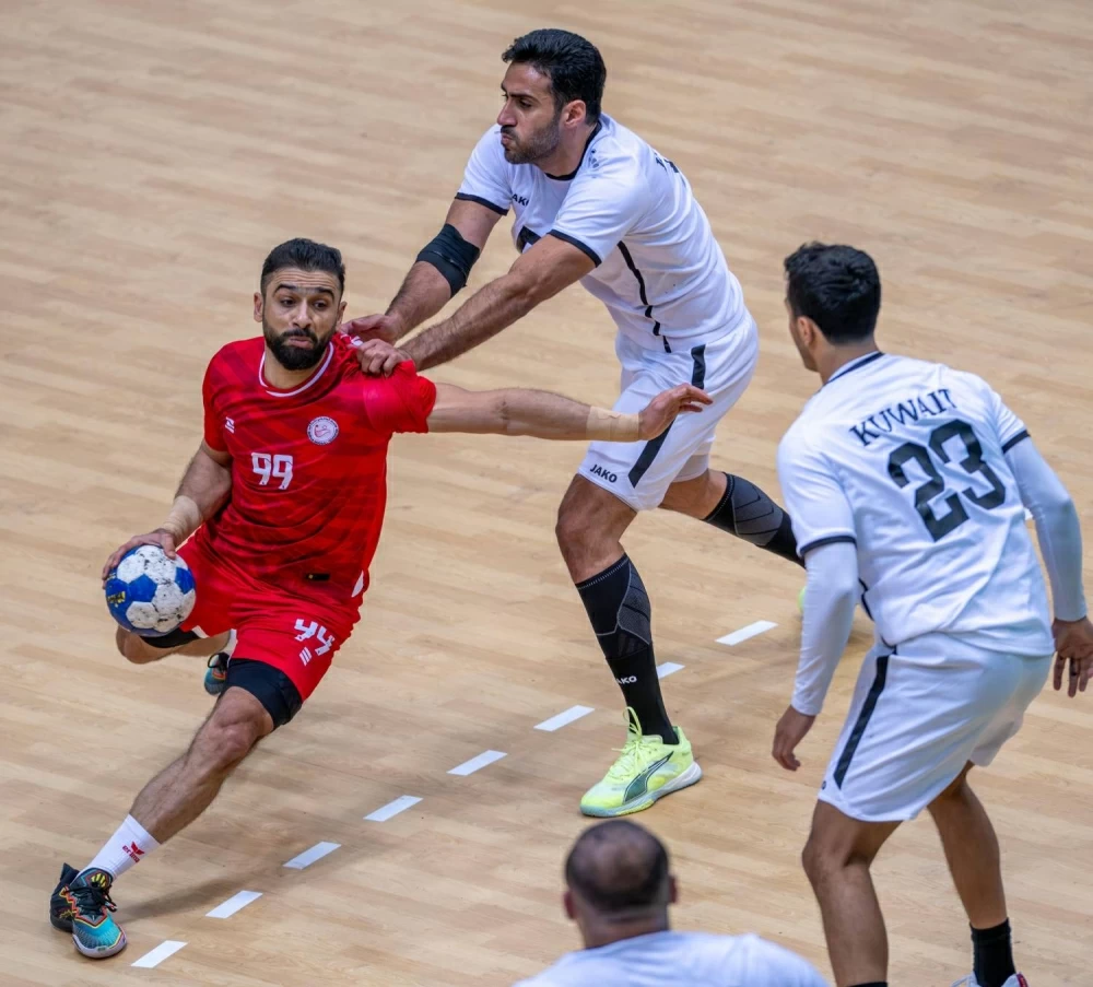 المحاربون يفتتحون ألعاب التضامن الإسلامي بفوز على الكويت