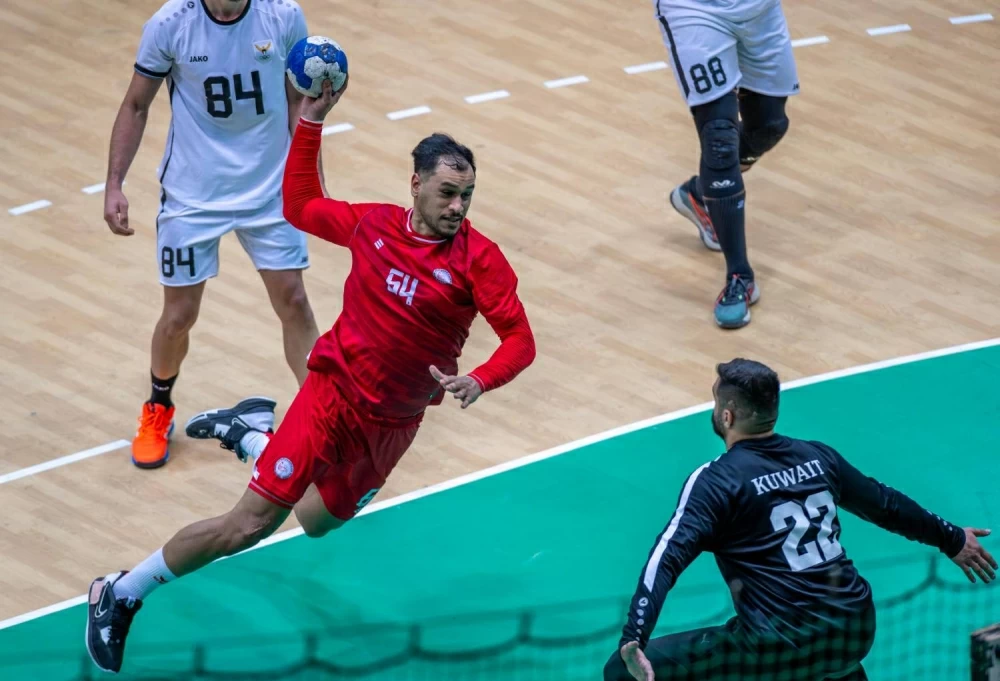 المحاربون يفتتحون ألعاب التضامن الإسلامي بفوز على الكويت