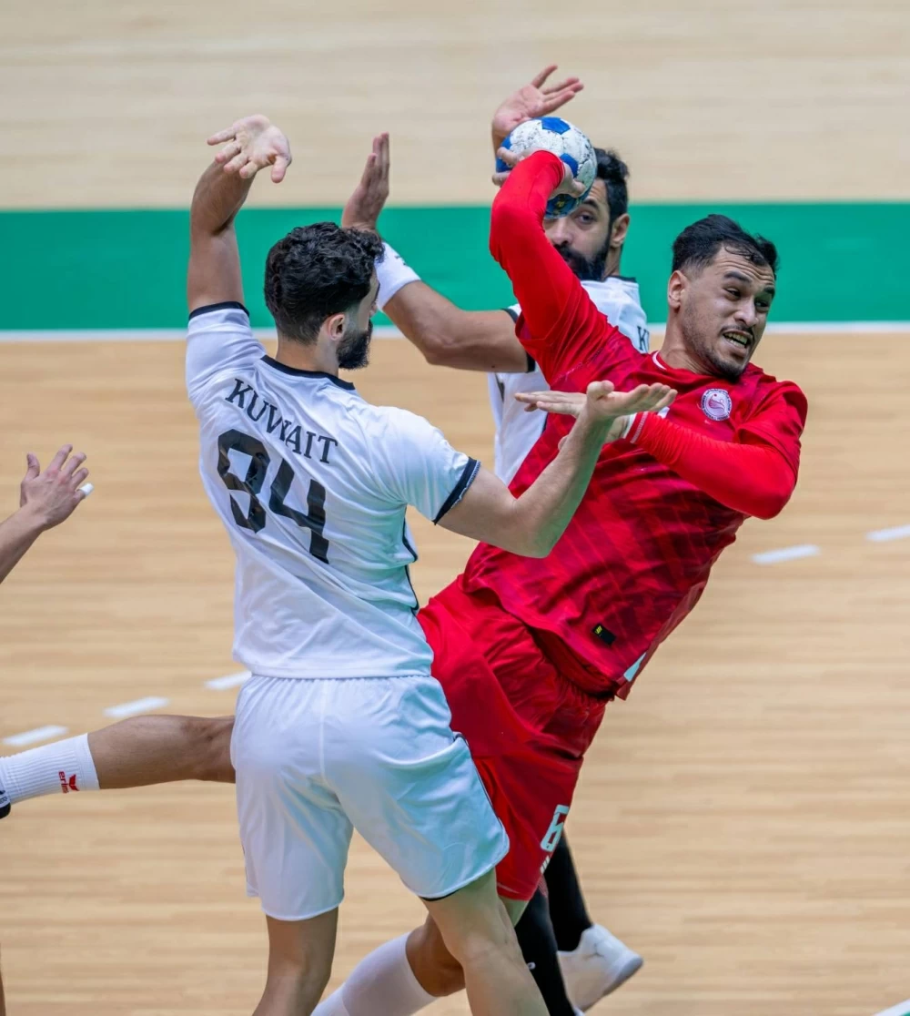 المحاربون يفتتحون ألعاب التضامن الإسلامي بفوز على الكويت