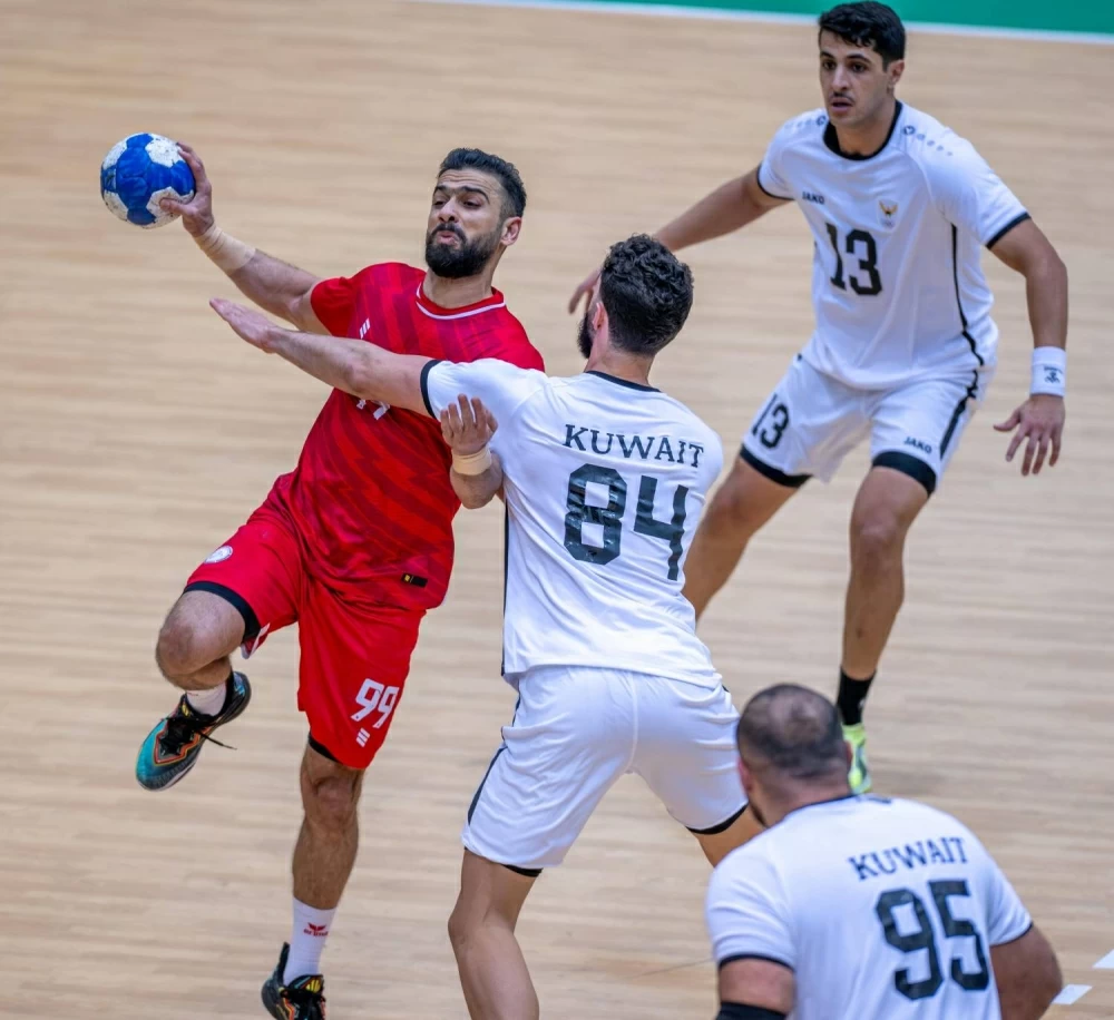 المحاربون يفتتحون ألعاب التضامن الإسلامي بفوز على الكويت