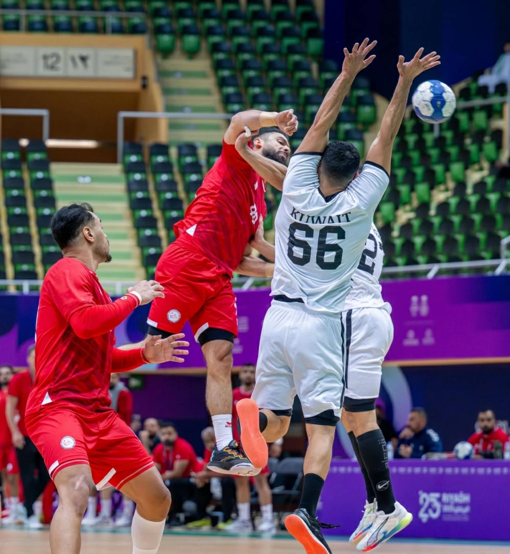 المحاربون يفتتحون ألعاب التضامن الإسلامي بفوز على الكويت