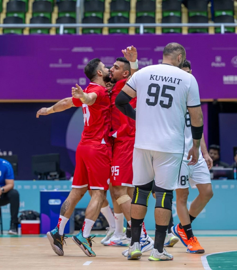 المحاربون يفتتحون ألعاب التضامن الإسلامي بفوز على الكويت