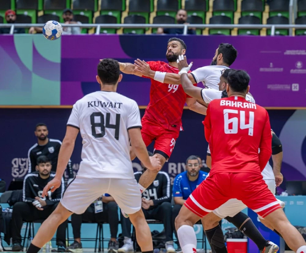 المحاربون يفتتحون ألعاب التضامن الإسلامي بفوز على الكويت