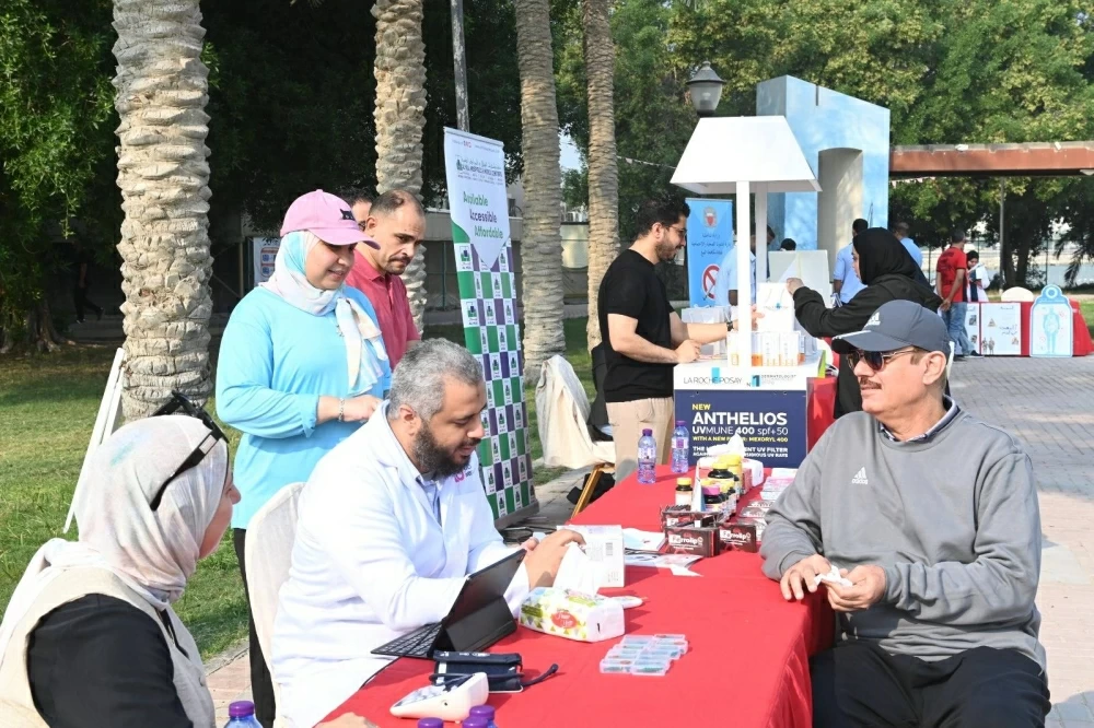 المحافظة الشمالية تنظم فعالية توعوية بمناسبة اليوم العالمي للسكري