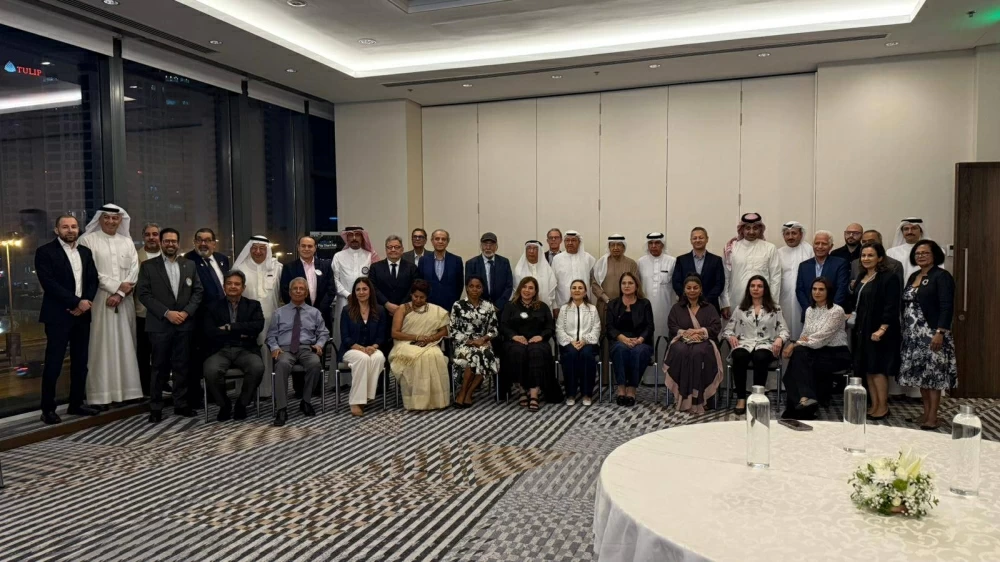 روتاري السلمانية ينظم حفل تأبين لوزير الكهرباء السابق والرئيس الأسبق للنادي عبد الله جمعة