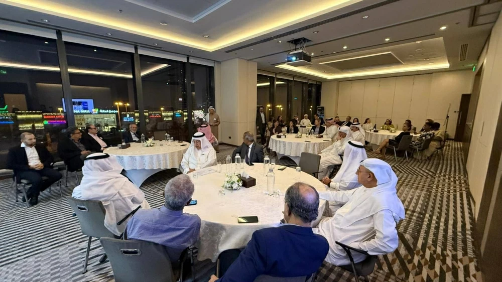 روتاري السلمانية ينظم حفل تأبين لوزير الكهرباء السابق والرئيس الأسبق للنادي عبد الله جمعة