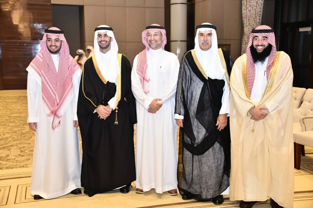 حفل زفاف خالد بن وليد الزامل في فندق &laquo;فورسيزون&raquo; بخليج البحرين