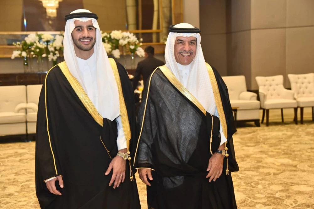 حفل زفاف خالد بن وليد الزامل في فندق &laquo;فورسيزون&raquo; بخليج البحرين