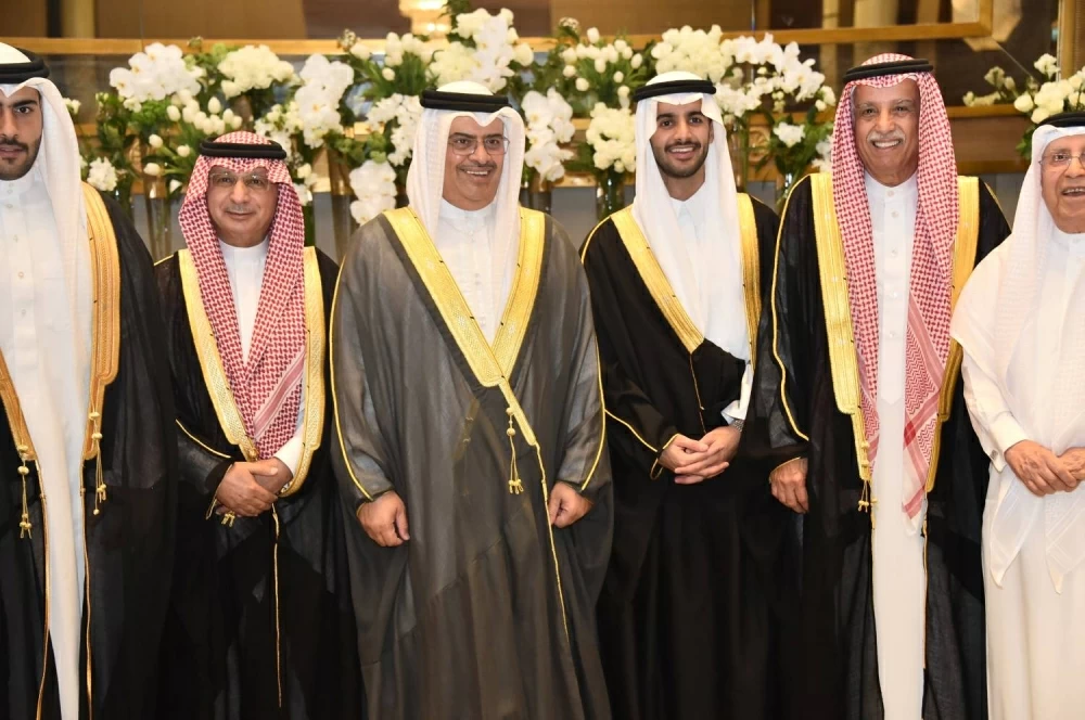 حفل زفاف خالد بن وليد الزامل في فندق &laquo;فورسيزون&raquo; بخليج البحرين
