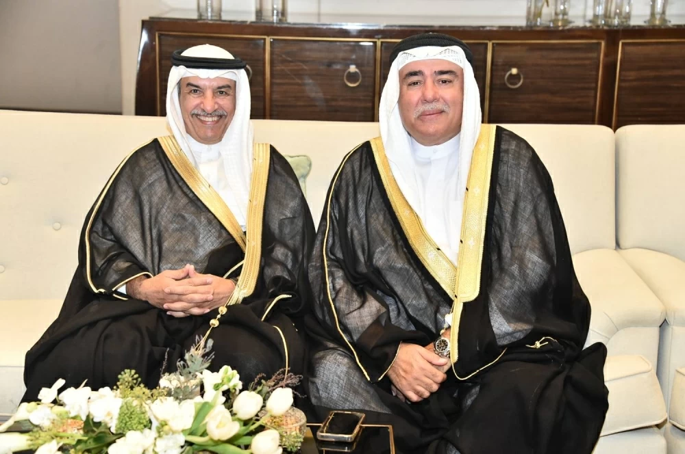 حفل زفاف خالد بن وليد الزامل في فندق &laquo;فورسيزون&raquo; بخليج البحرين