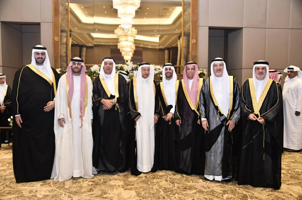 حفل زفاف خالد بن وليد الزامل في فندق &laquo;فورسيزون&raquo; بخليج البحرين