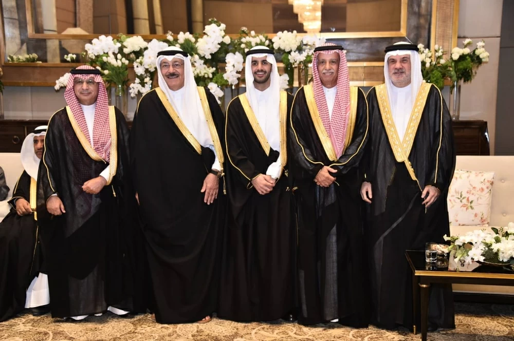 حفل زفاف خالد بن وليد الزامل في فندق &laquo;فورسيزون&raquo; بخليج البحرين
