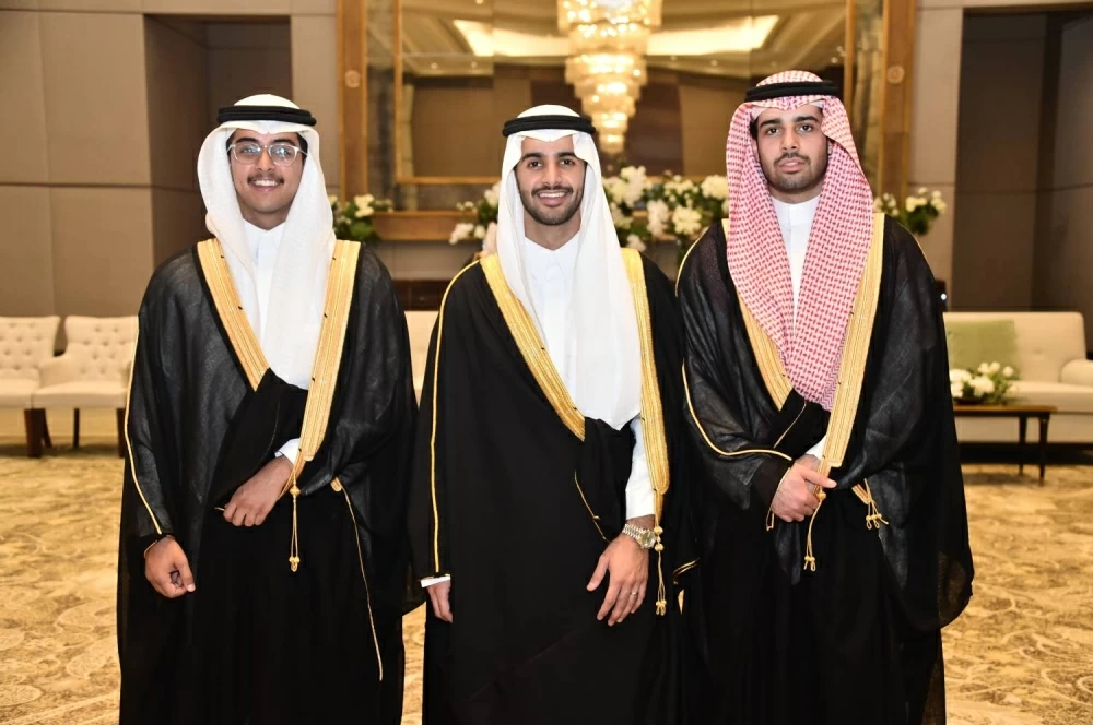 حفل زفاف خالد بن وليد الزامل في فندق &laquo;فورسيزون&raquo; بخليج البحرين