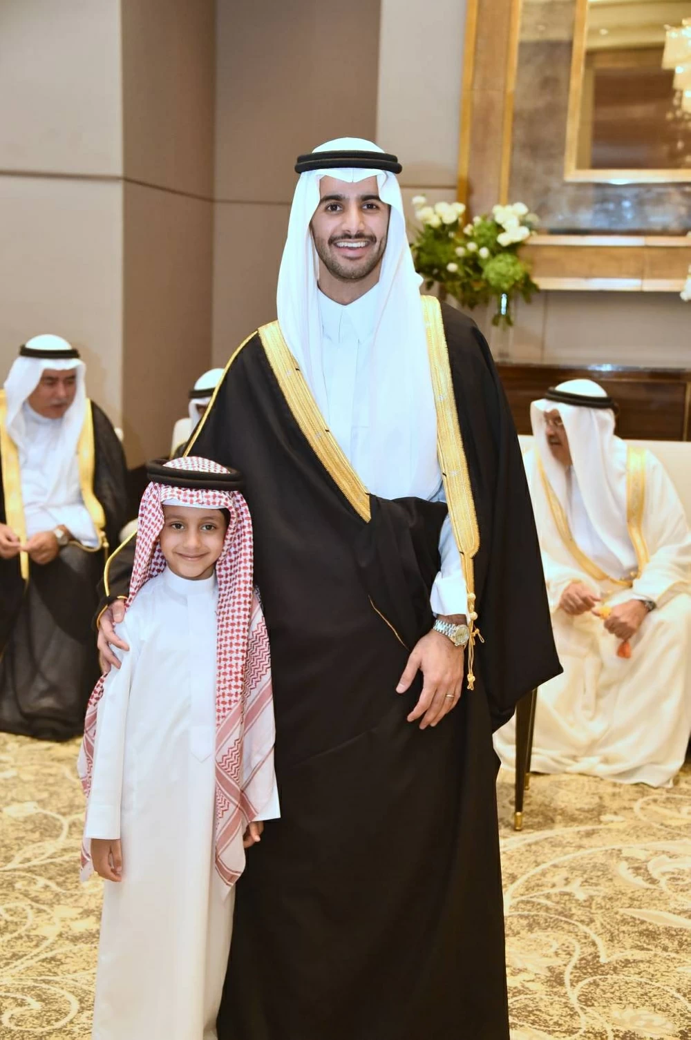 حفل زفاف خالد بن وليد الزامل في فندق &laquo;فورسيزون&raquo; بخليج البحرين