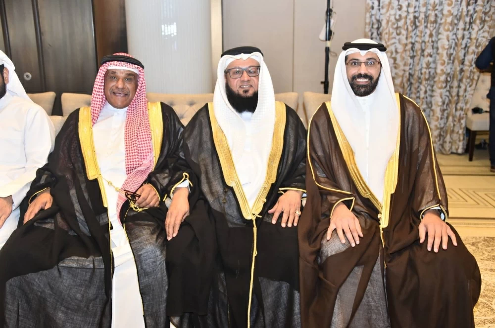 حفل زفاف خالد بن وليد الزامل في فندق &laquo;فورسيزون&raquo; بخليج البحرين