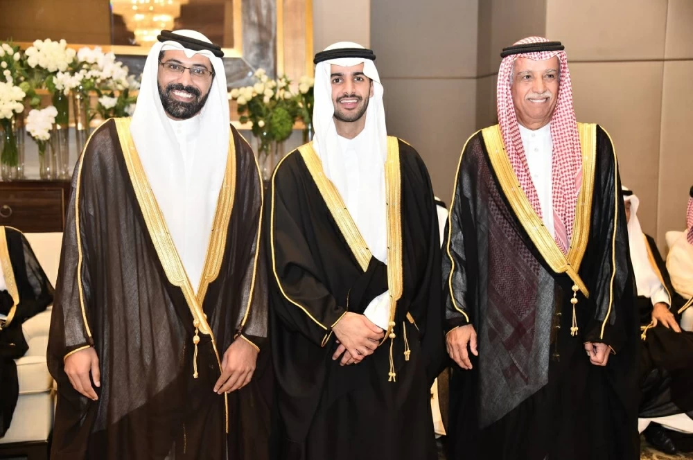 حفل زفاف خالد بن وليد الزامل في فندق &laquo;فورسيزون&raquo; بخليج البحرين