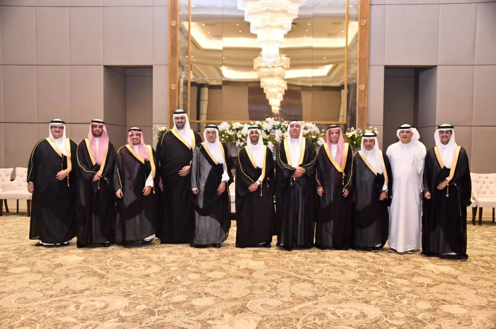 حفل زفاف خالد بن وليد الزامل في فندق &laquo;فورسيزون&raquo; بخليج البحرين