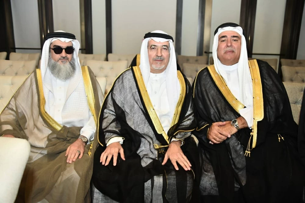 حفل زفاف خالد بن وليد الزامل في فندق &laquo;فورسيزون&raquo; بخليج البحرين