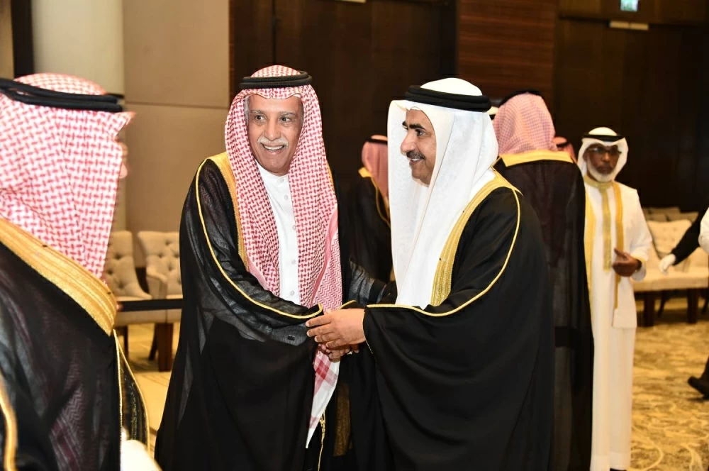 حفل زفاف خالد بن وليد الزامل في فندق &laquo;فورسيزون&raquo; بخليج البحرين