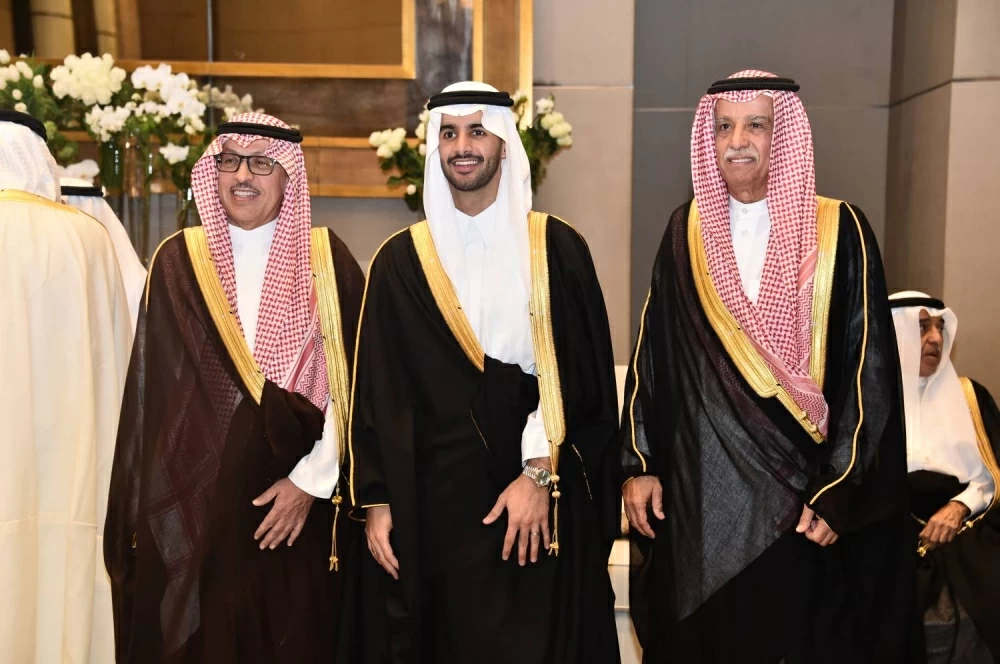 حفل زفاف خالد بن وليد الزامل في فندق &laquo;فورسيزون&raquo; بخليج البحرين
