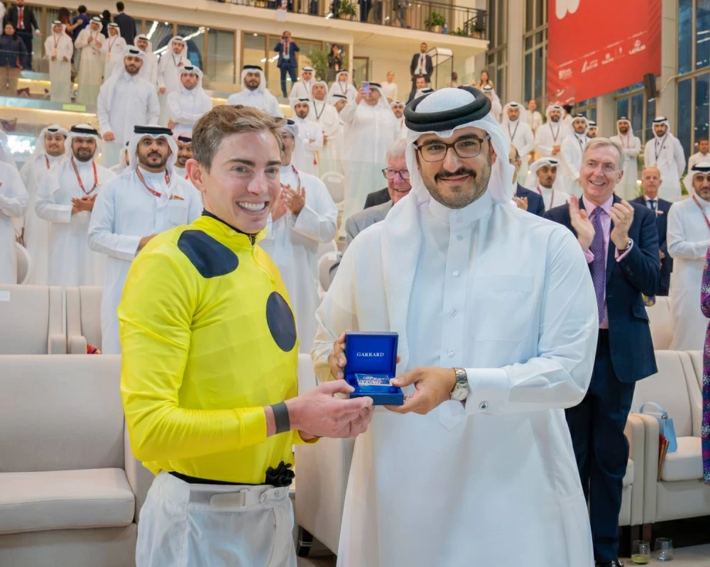 خالد بن حمد يشهد انطلاق النسخة الـ7 لكأس البحرين الدولي لسباق الخيل