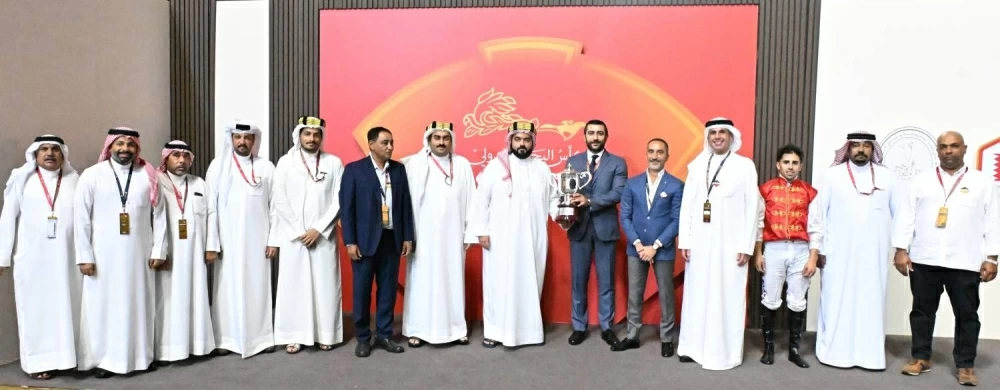 خالد بن حمد يشهد انطلاق النسخة الـ7 لكأس البحرين الدولي لسباق الخيل