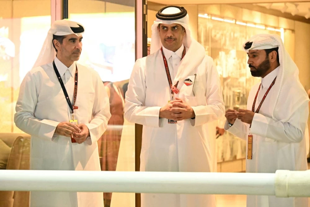 خالد بن حمد يشهد انطلاق النسخة الـ7 لكأس البحرين الدولي لسباق الخيل