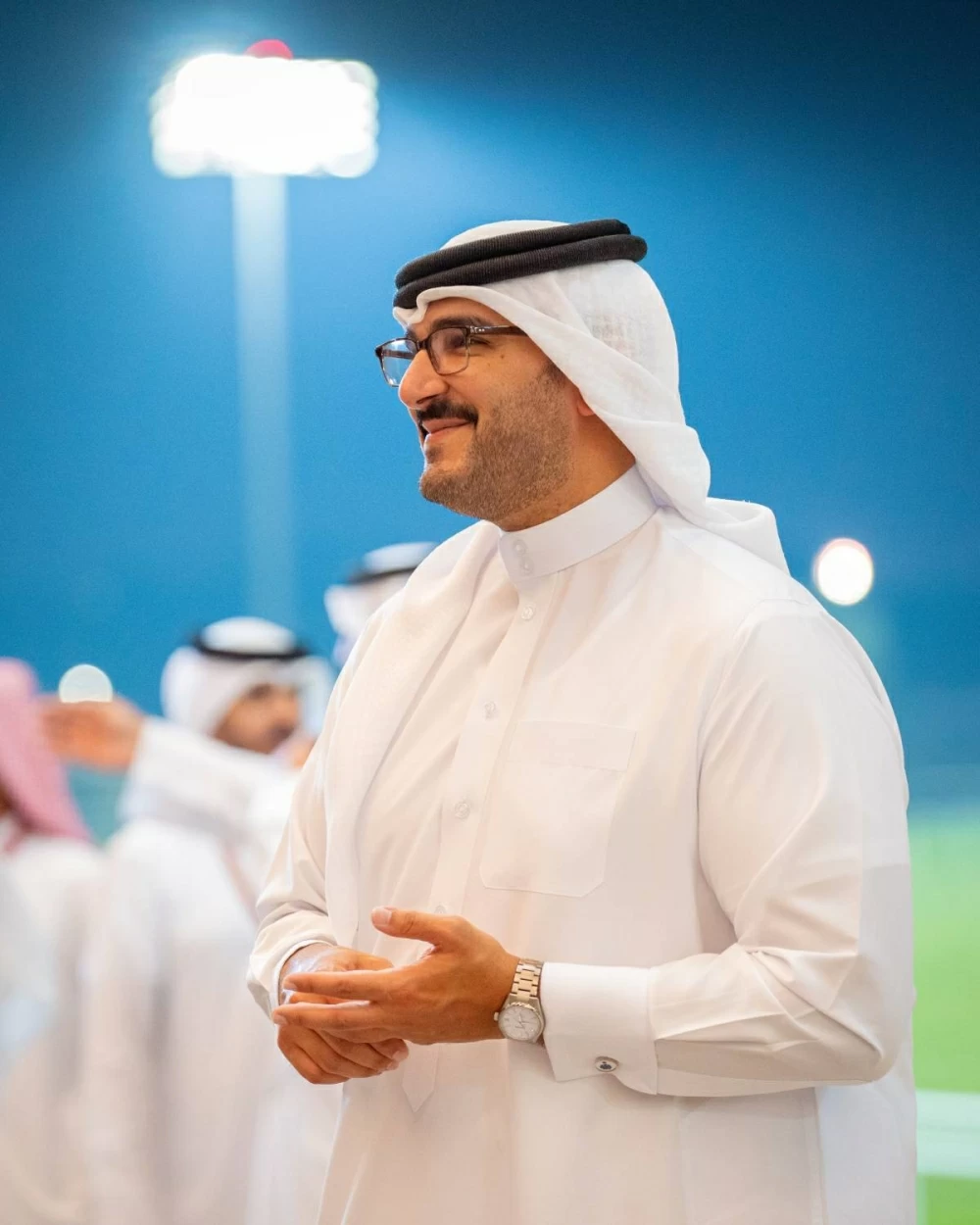 خالد بن حمد يشهد انطلاق النسخة الـ7 لكأس البحرين الدولي لسباق الخيل