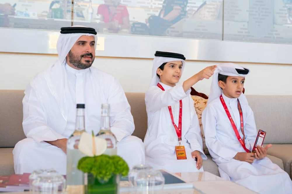 خالد بن حمد يشهد انطلاق النسخة الـ7 لكأس البحرين الدولي لسباق الخيل