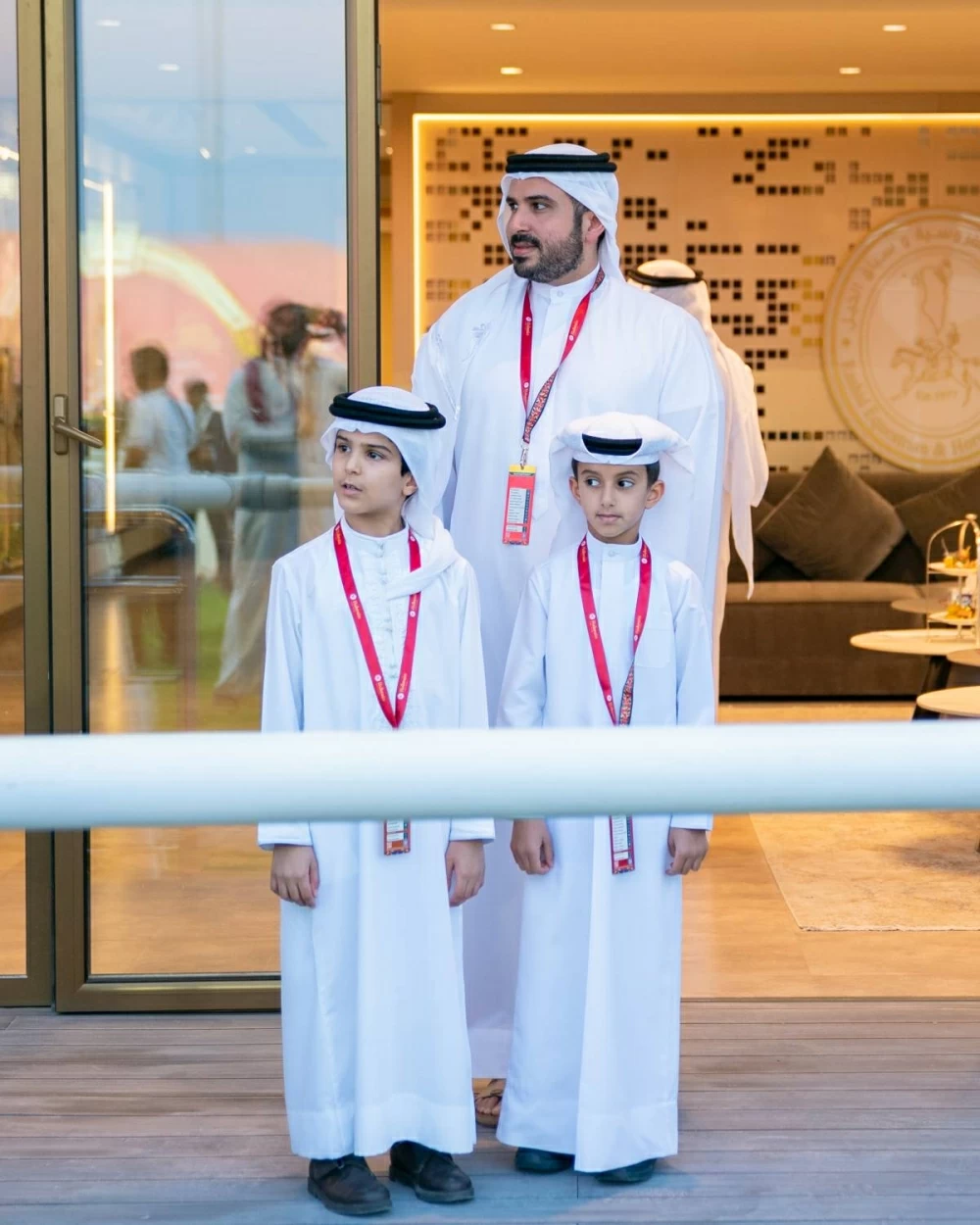 خالد بن حمد يشهد انطلاق النسخة الـ7 لكأس البحرين الدولي لسباق الخيل