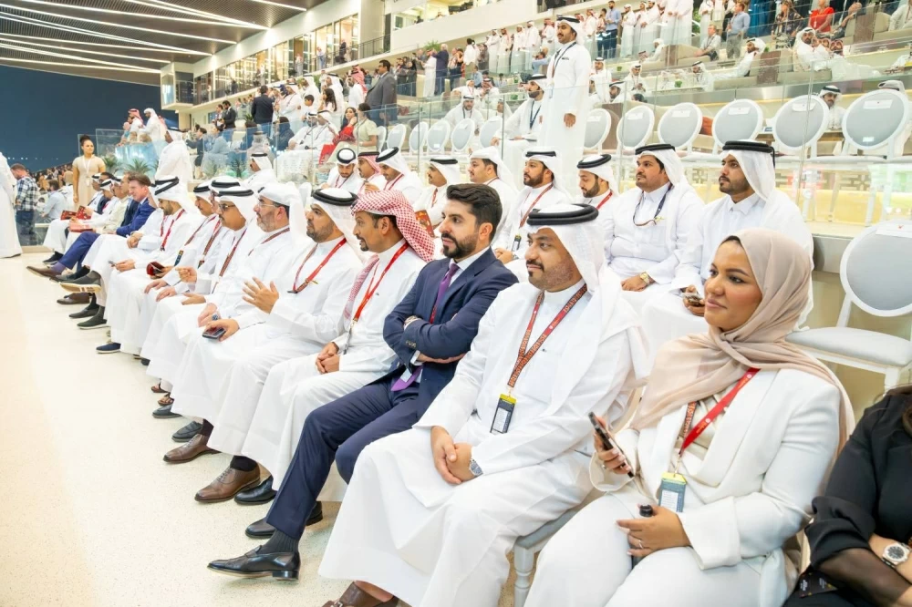 خالد بن حمد يشهد انطلاق النسخة الـ7 لكأس البحرين الدولي لسباق الخيل