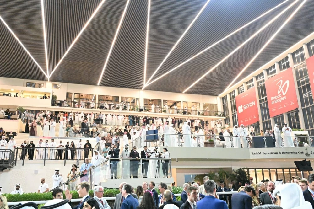 خالد بن حمد يشهد انطلاق النسخة الـ7 لكأس البحرين الدولي لسباق الخيل