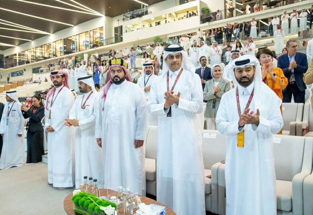 خالد بن حمد يشهد انطلاق النسخة الـ7 لكأس البحرين الدولي لسباق الخيل