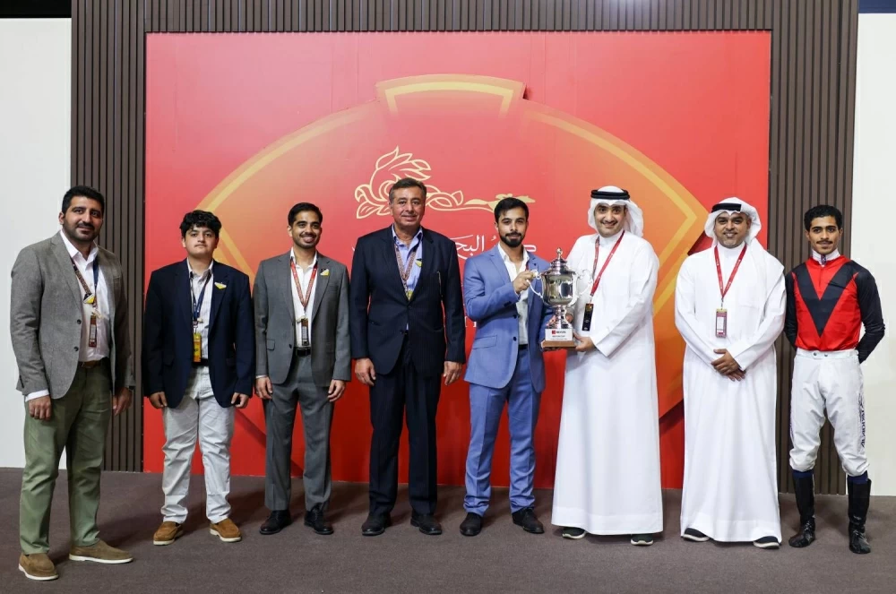 خالد بن حمد يشهد انطلاق النسخة الـ7 لكأس البحرين الدولي لسباق الخيل