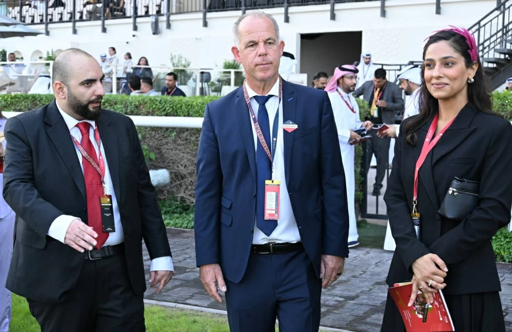 خالد بن حمد يشهد انطلاق النسخة الـ7 لكأس البحرين الدولي لسباق الخيل