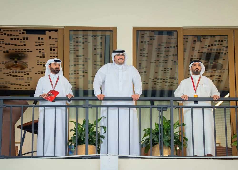 خالد بن حمد يشهد انطلاق النسخة الـ7 لكأس البحرين الدولي لسباق الخيل