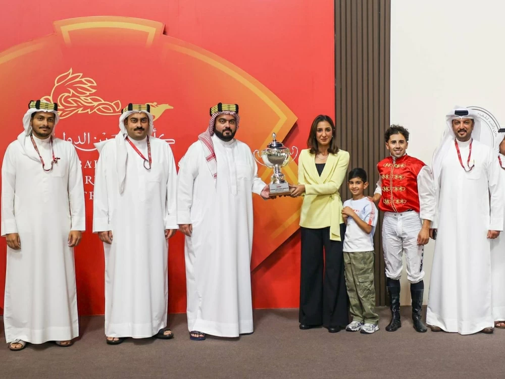 خالد بن حمد يشهد انطلاق النسخة الـ7 لكأس البحرين الدولي لسباق الخيل
