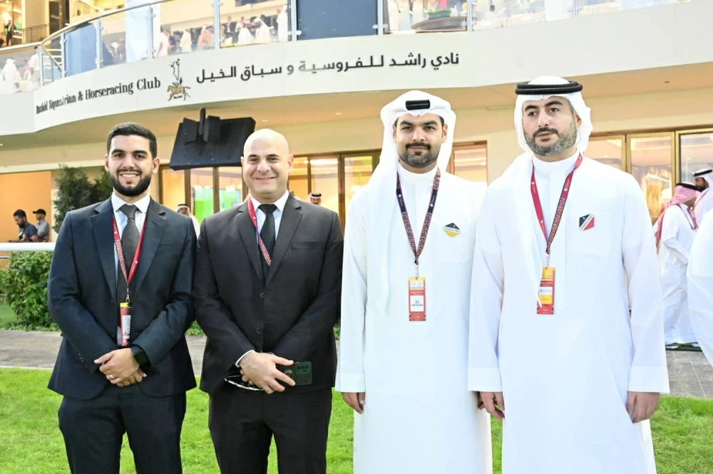 خالد بن حمد يشهد انطلاق النسخة الـ7 لكأس البحرين الدولي لسباق الخيل