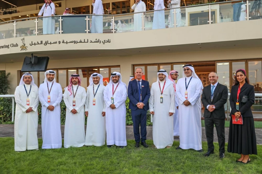 خالد بن حمد يشهد انطلاق النسخة الـ7 لكأس البحرين الدولي لسباق الخيل