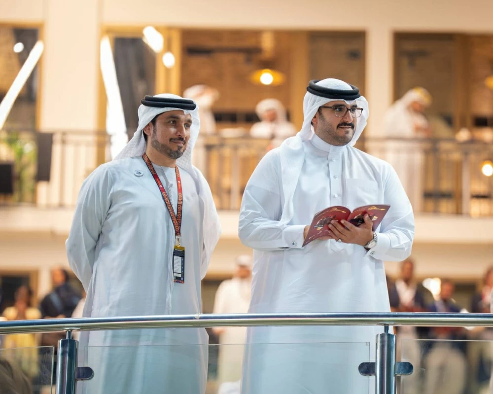 خالد بن حمد يشهد انطلاق النسخة الـ7 لكأس البحرين الدولي لسباق الخيل